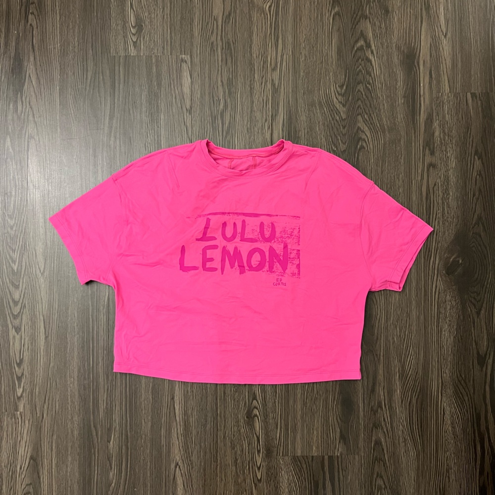 Lululemon abrasion resistance training tee